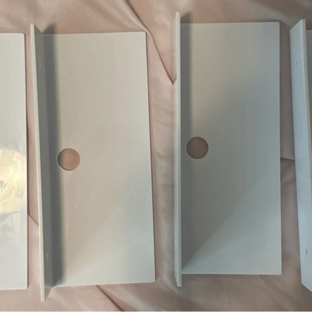 Modern White Wall Shelves